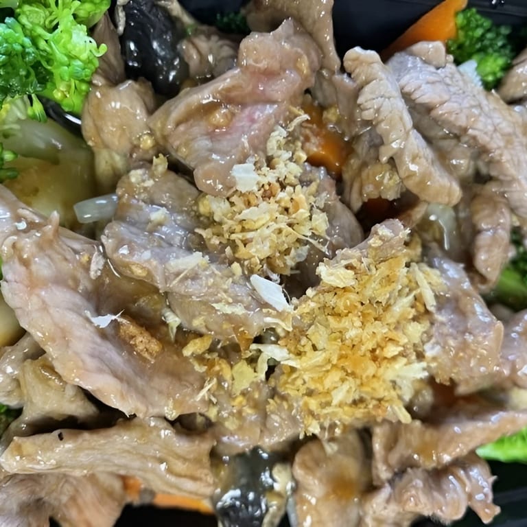 Beef and Broccoli Delights