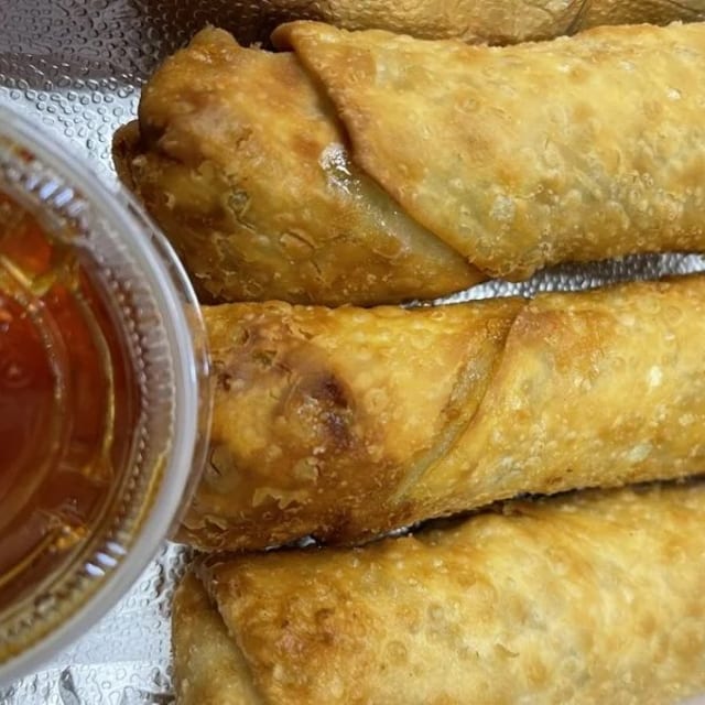 Chicken Egg Rolls.