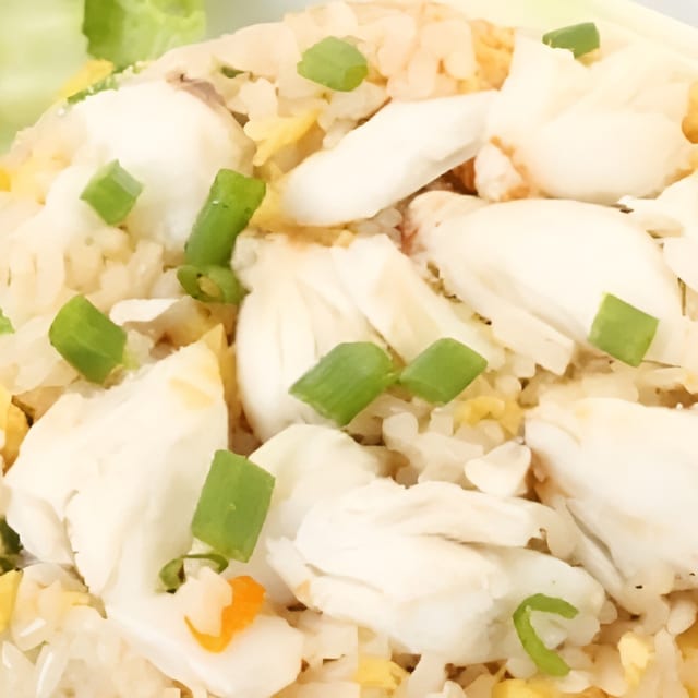 Crab Fried Rice.