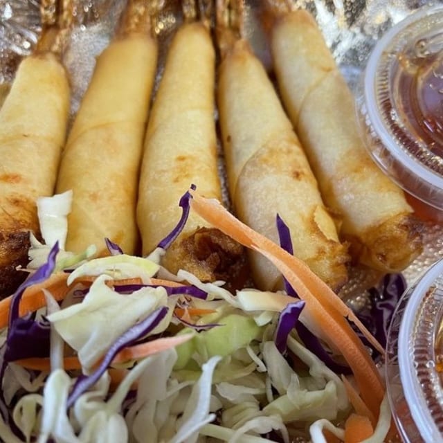 Shrimp in Blanket.
