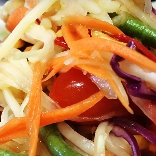 Papaya Salad.