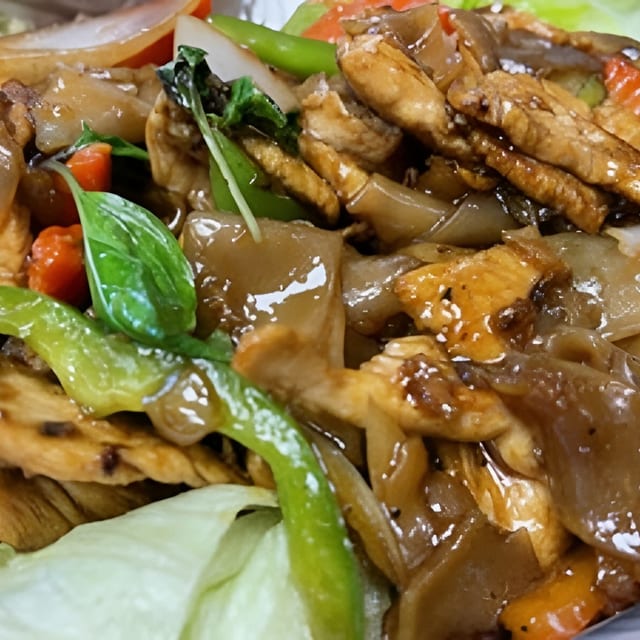 Drunken Noodle.