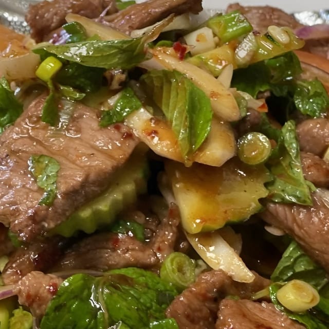 Beef Salad.