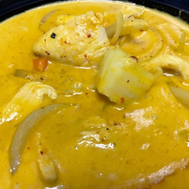 Yellow Curry.