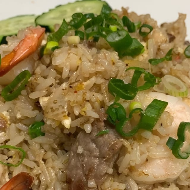 Combination Fried Rice.