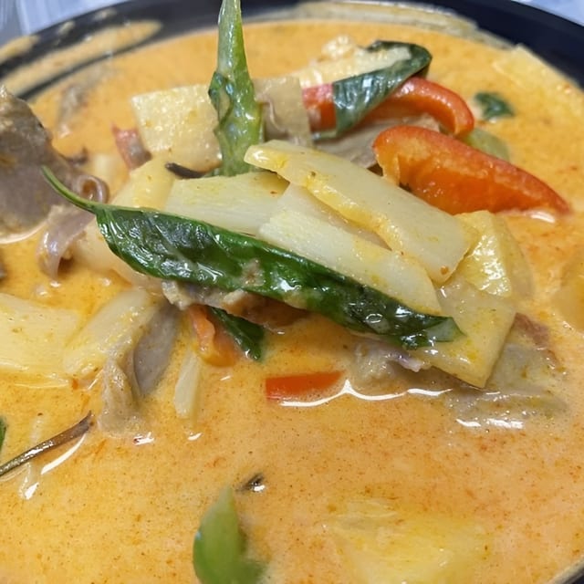 Tasty Thai Curry.