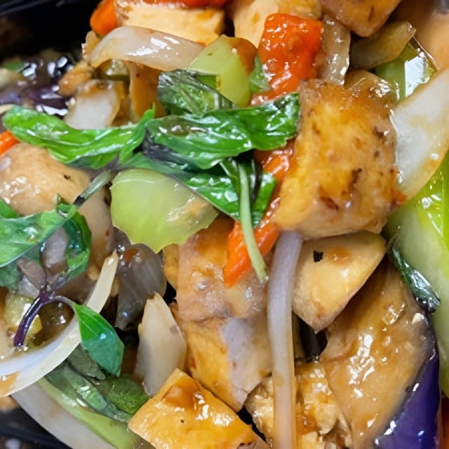 Spicy Basil.