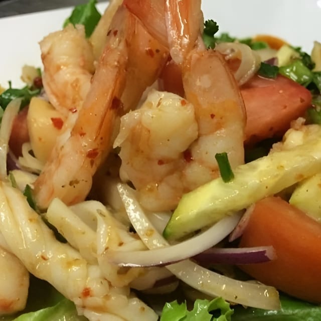 Seafood Salad.