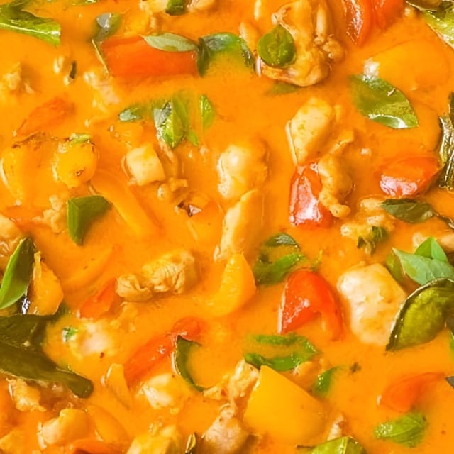 Panang Curry.