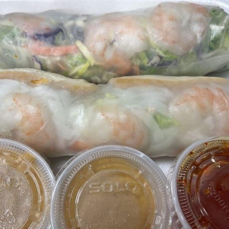 Savor Our Spring Rolls