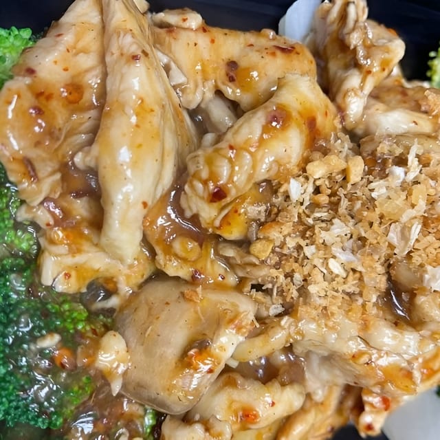 Peanut Sauce (Pra - Ram).