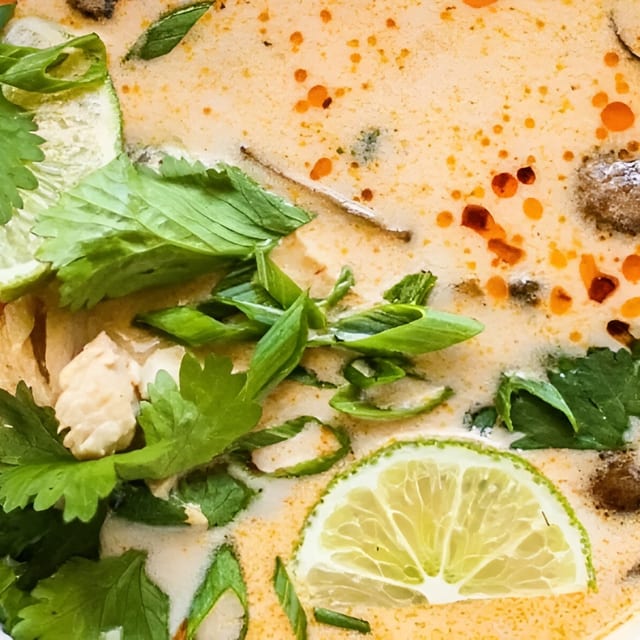 Tom Kha.