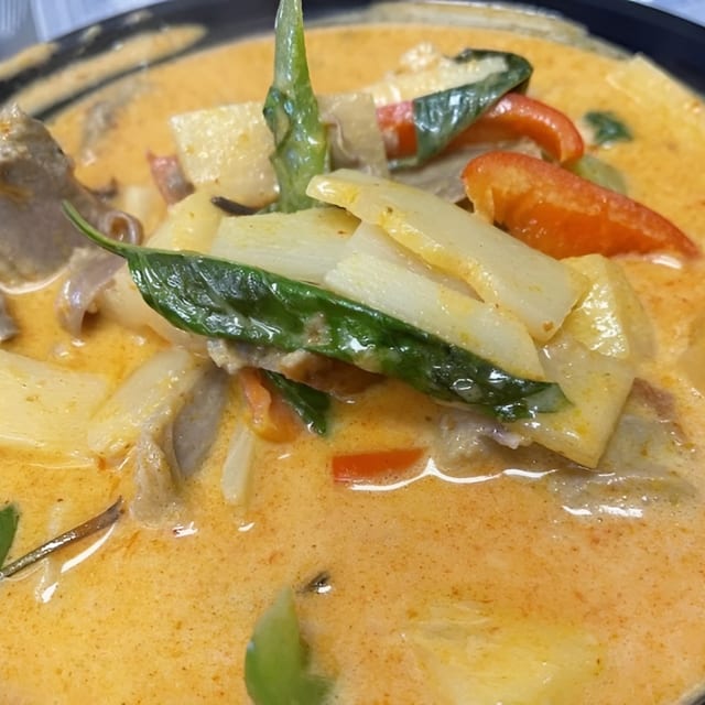 Red Curry.