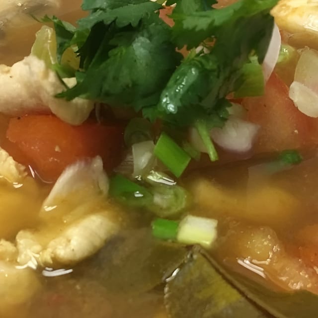 Tom Yum.
