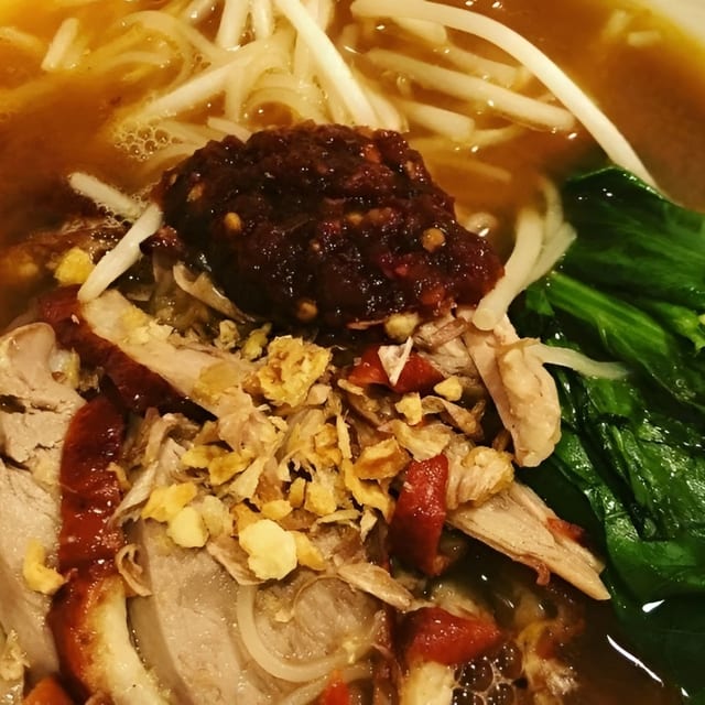 Duck Noodle Soup.