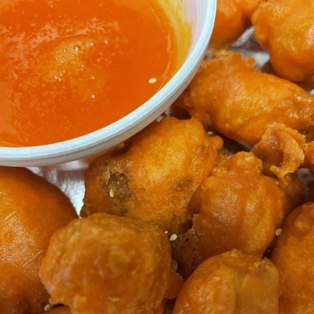 Orange Chicken.