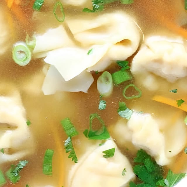 Wonton Soup.