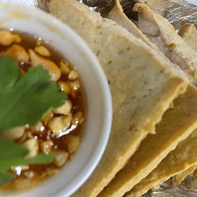 Fried Tofu.