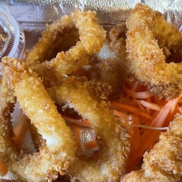 Golden Calamari.