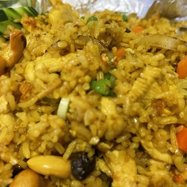 Pineapple Fried Rice.