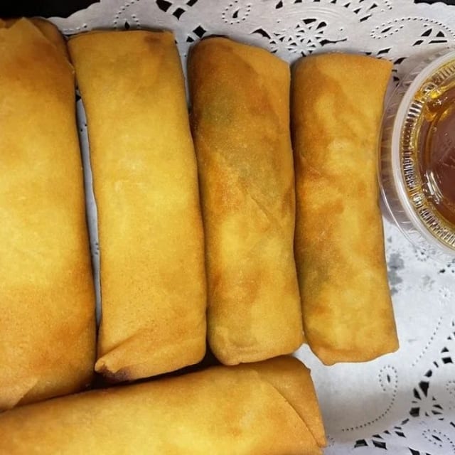 Veggie Eggrolls.