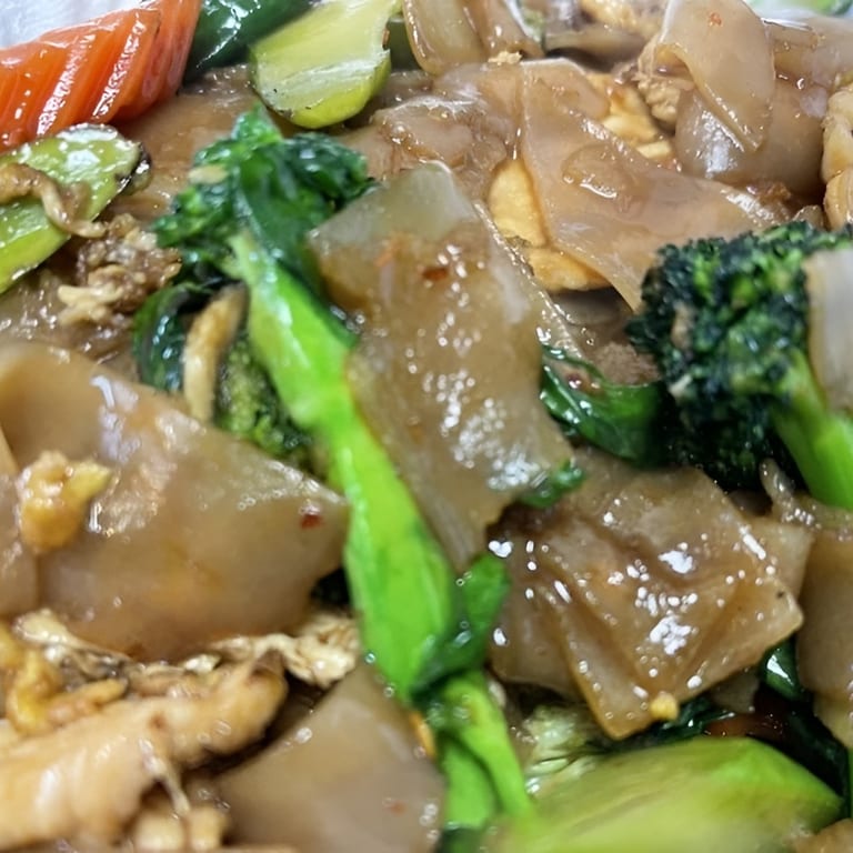 Delicious Pad See Ew Awaits
