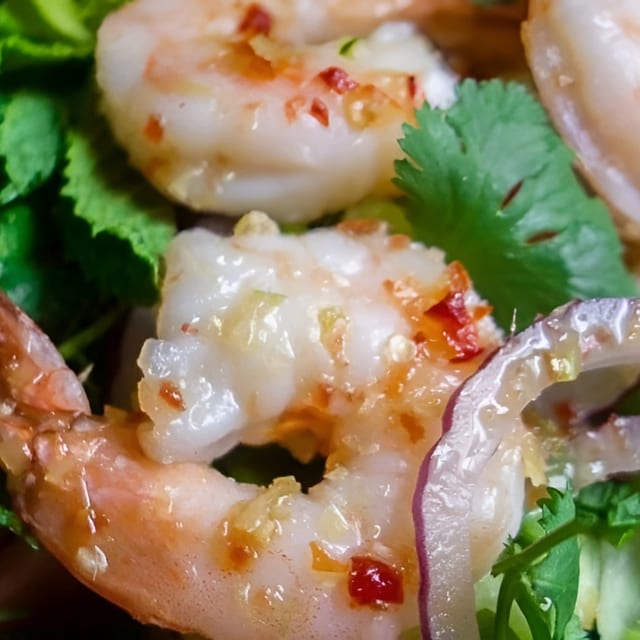 Shrimp Salad.