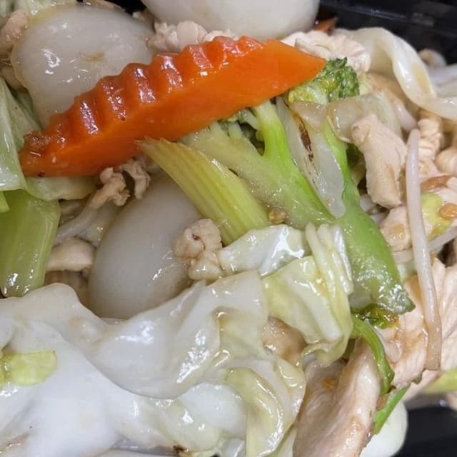 Mixed Vegetable.