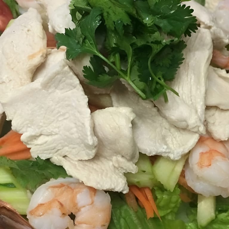 Delicious Thai Salad and More