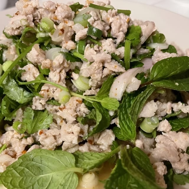 Larb Salad.