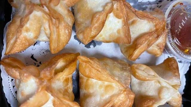 Crab Rangoon.